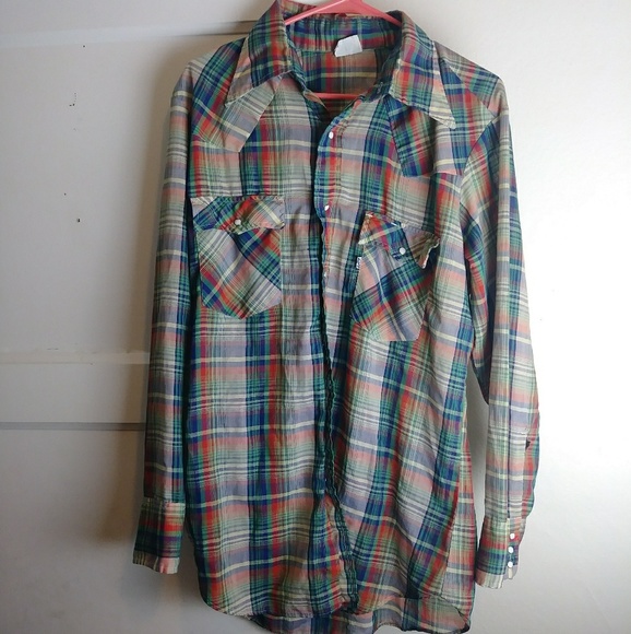Levi's Other - Vintage Levi's Button Up Shirt